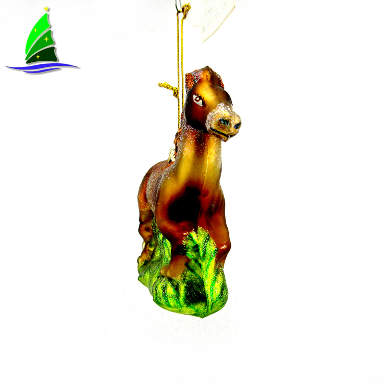 Ornamento del caballo para al aire libre Horse Ornament For Outdoor